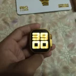 G9 Ultra Pro Smart Watch Golden Edition photo review