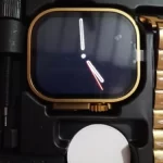 G9 Ultra Pro Smart Watch Golden Edition photo review
