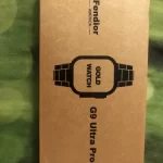 G9 Ultra Pro Smart Watch Golden Edition photo review