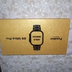 G9 Ultra Pro Smart Watch Golden Edition photo review