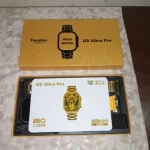 G9 Ultra Pro Smart Watch Golden Edition photo review