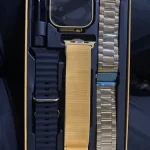G9 Ultra Pro Smart Watch Golden Edition photo review
