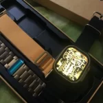 G9 Ultra Pro Smart Watch Golden Edition photo review