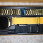 G9 Ultra Pro Smart Watch Golden Edition photo review